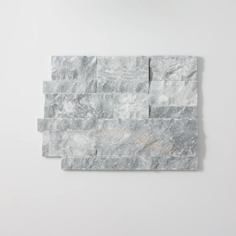 Blue Island Marble Split Face — 3PC (2"-4"-6") Combo