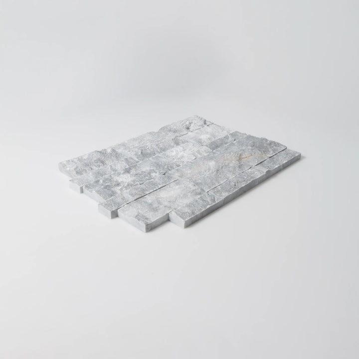 Blue Island Marble Split Face — 3PC (2"-4"-6") Combo