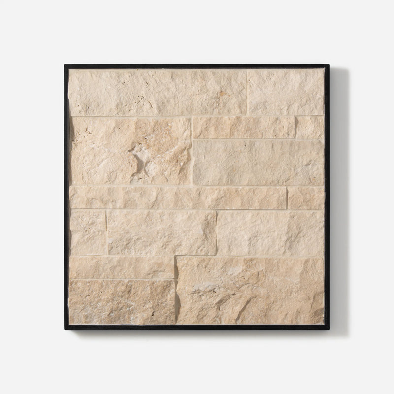 Cordoba Cream Travertine Split Face — 213PCFREESF