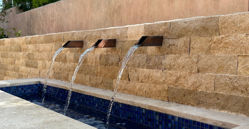 Noce Toros Travertine Split Face