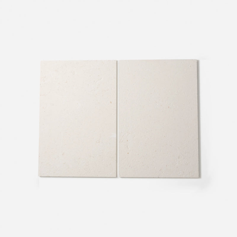 Desert Sand Limestone Tile — 16x24 Brushed