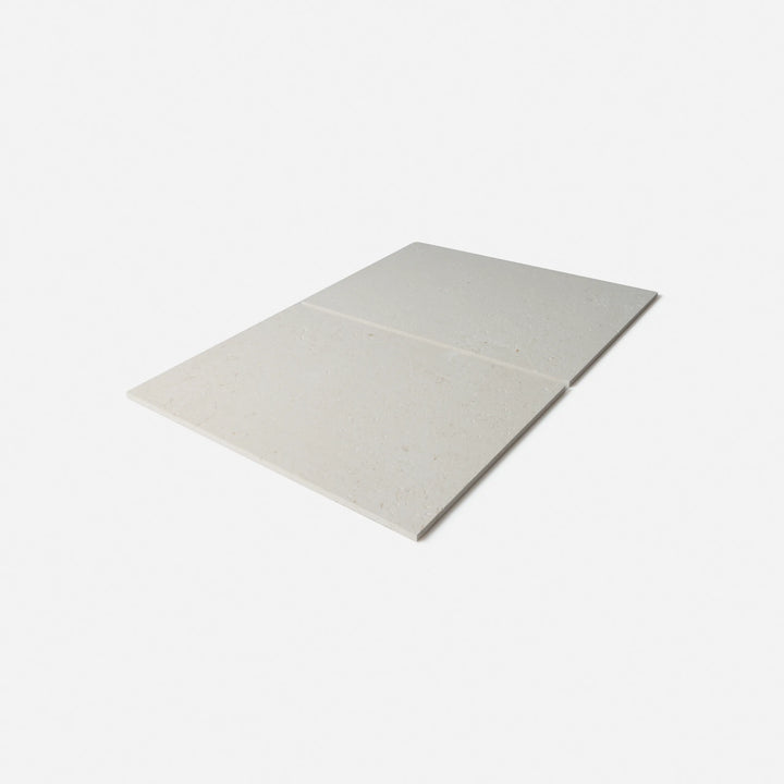 Desert Sand Limestone Tile — 16x24 Brushed