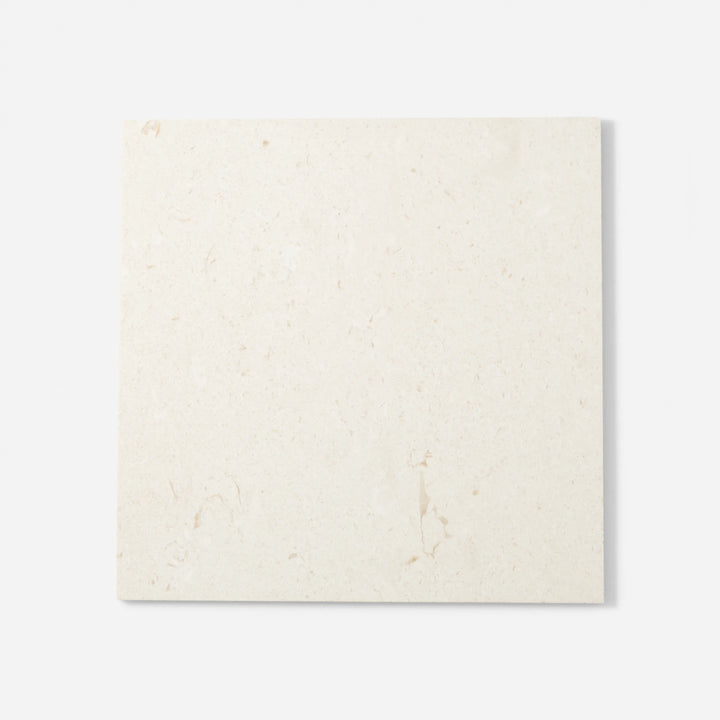 Desert Sand Limestone Tile — 18x18 Honed
