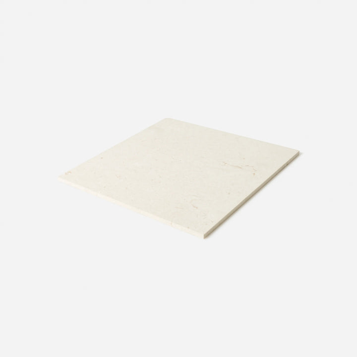 Desert Sand Limestone Tile — 18x18 Honed