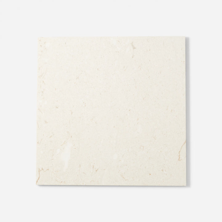 Desert Sand Limestone Tile — 18x18 Honed