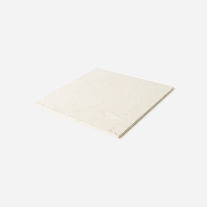 Desert Sand Limestone Tile — 18x18 Honed