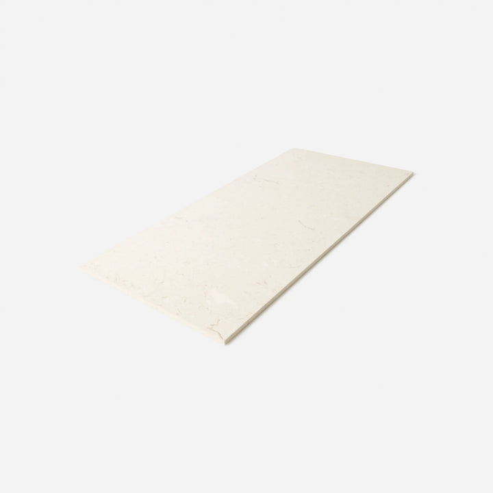 Desert Sand Limestone Tile — 18x18 Honed