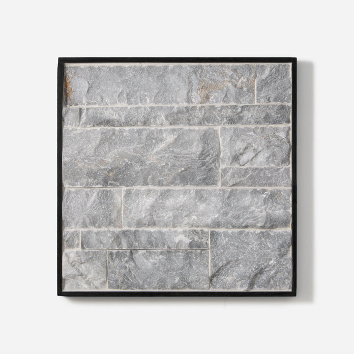 Silver Travertine Split Face — 2/4/6 Combo