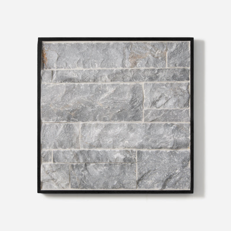 Silver Travertine Split Face — 2/4/6 Combo