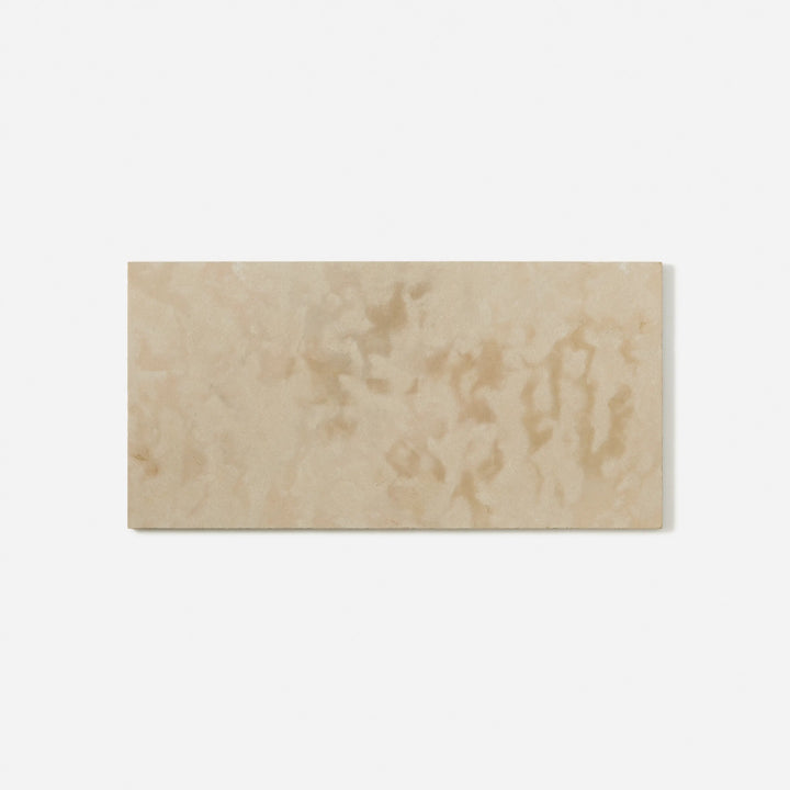 Atlas Beige Limestone Tile — 18x36 Sandblasted Distress Edge 3/4"
