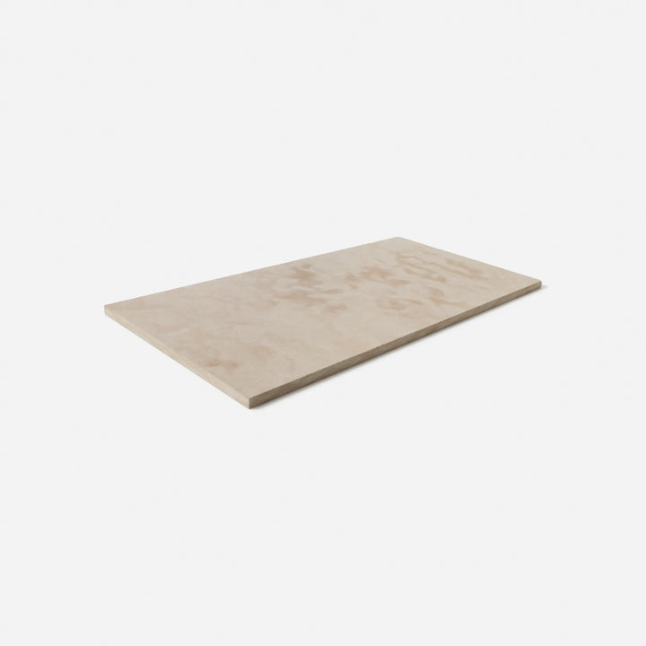 Atlas Beige Limestone Tile — 18x36 Sandblasted Distress Edge 3/4"