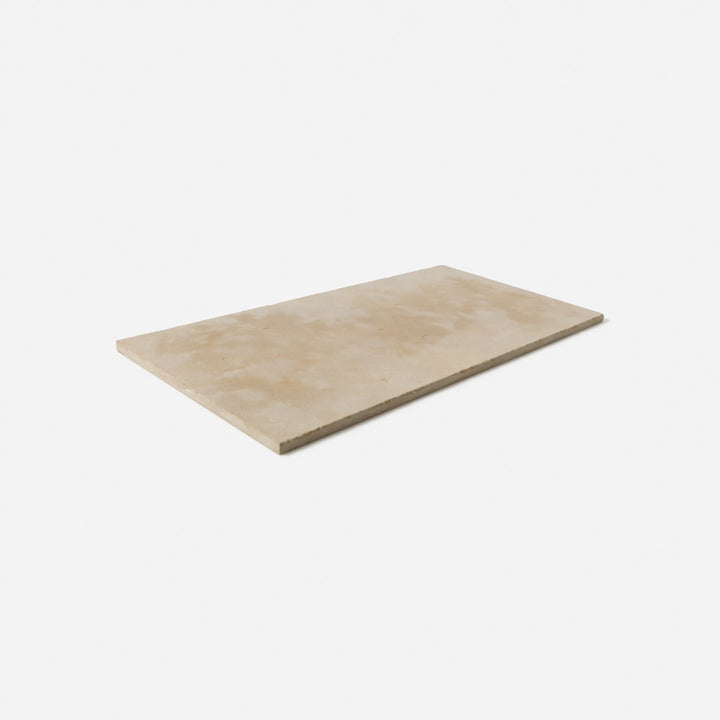 Atlas Beige Limestone Tile — 18x36 Sandblasted Distress Edge 3/4"