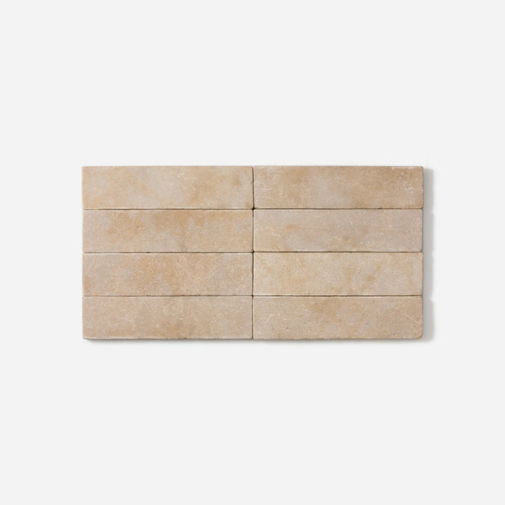 Atlas Beige Limestone Tile — 3x12 Natural Default