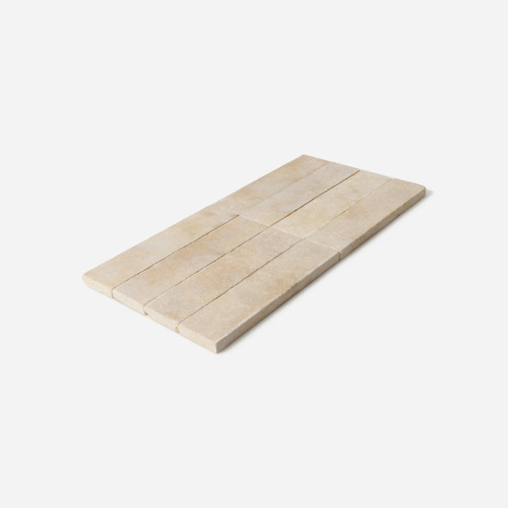 Atlas Beige Limestone Tile — 3x12 Natural Default