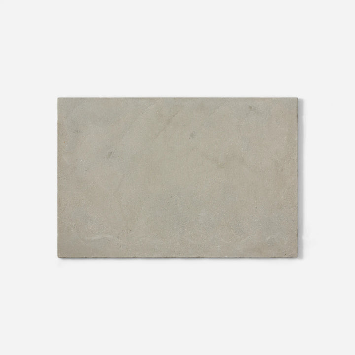 Atlas Grey Limestone Tile — 16x24 Sandblasted Distress Edge 1/2"