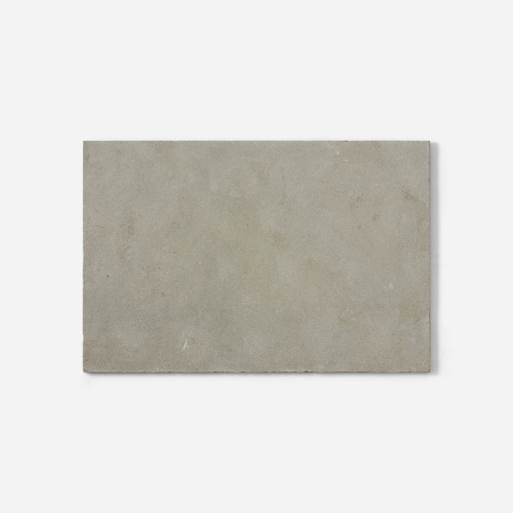 Atlas Grey Limestone Tile — 16x24 Sandblasted Distress Edge 1/2"