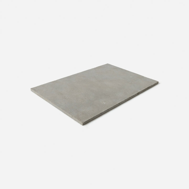 Atlas Grey Limestone Tile — 16x24 Sandblasted Distress Edge 1/2"