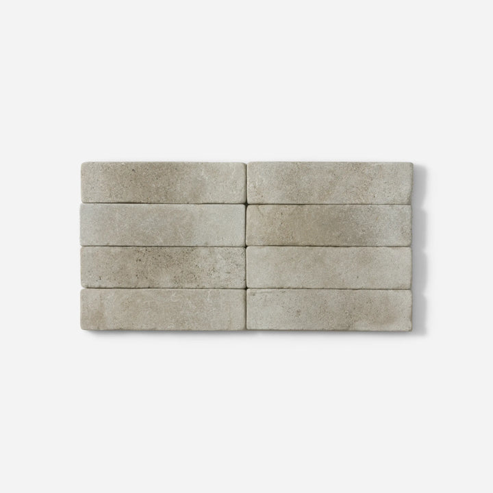Atlas Grey Limestone Tile — 2x8 Natural Default 3/4"
