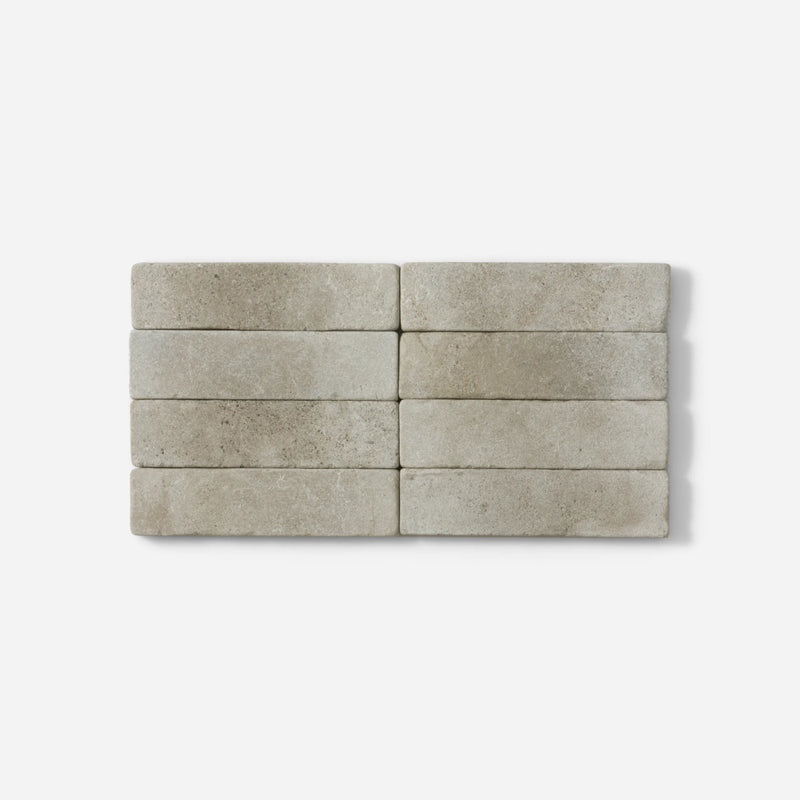 Atlas Grey Limestone Tile — 2x8 Natural Default 3/4"