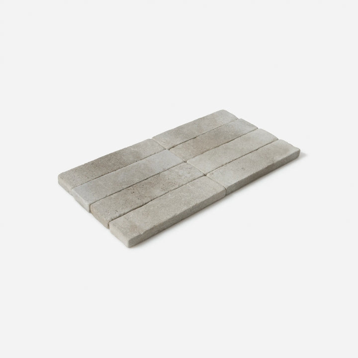 Atlas Grey Limestone Tile — 2x8 Natural Default 3/4"