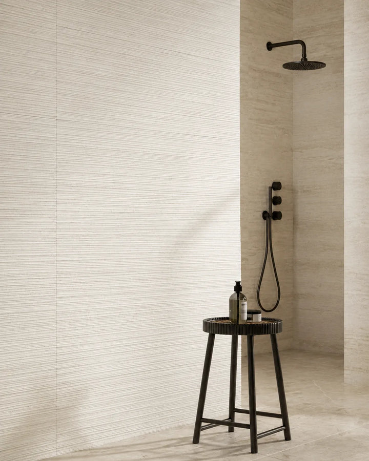 Via Roma — 3D Linear Texture White