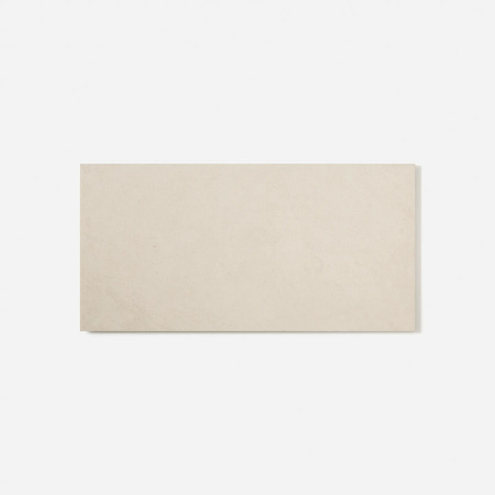 Gascogne Beige Tile — Sandblasted