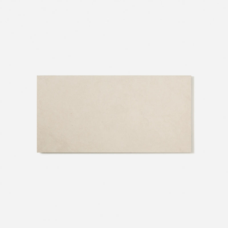 Gascogne Beige Tile — Sandblasted