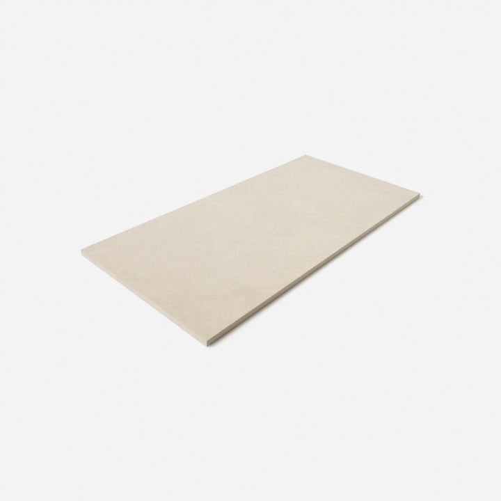 Gascogne Beige Tile — Sandblasted