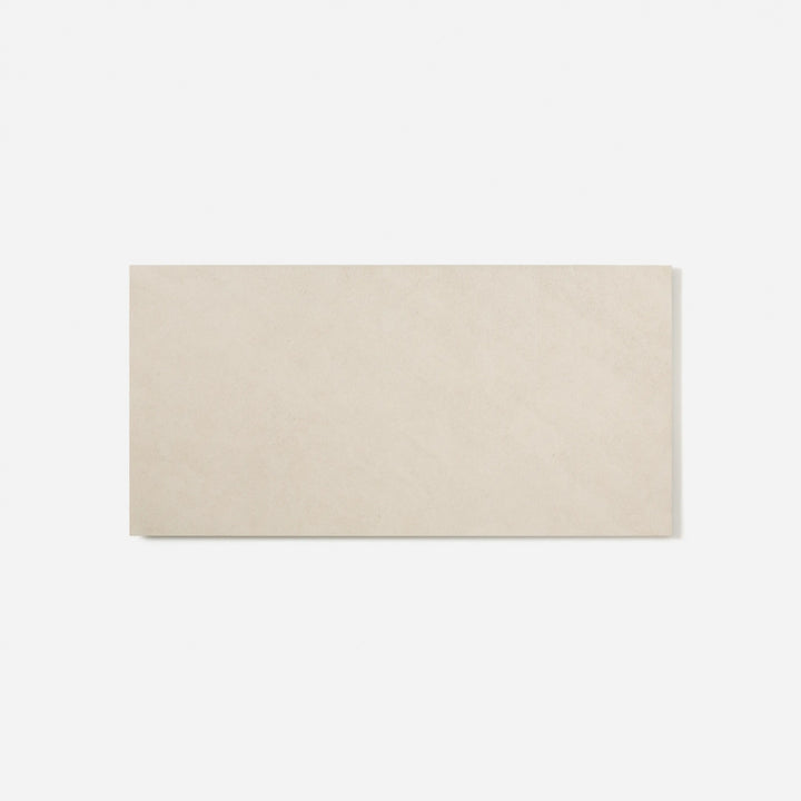 Gascogne Beige Tile — Sandblasted