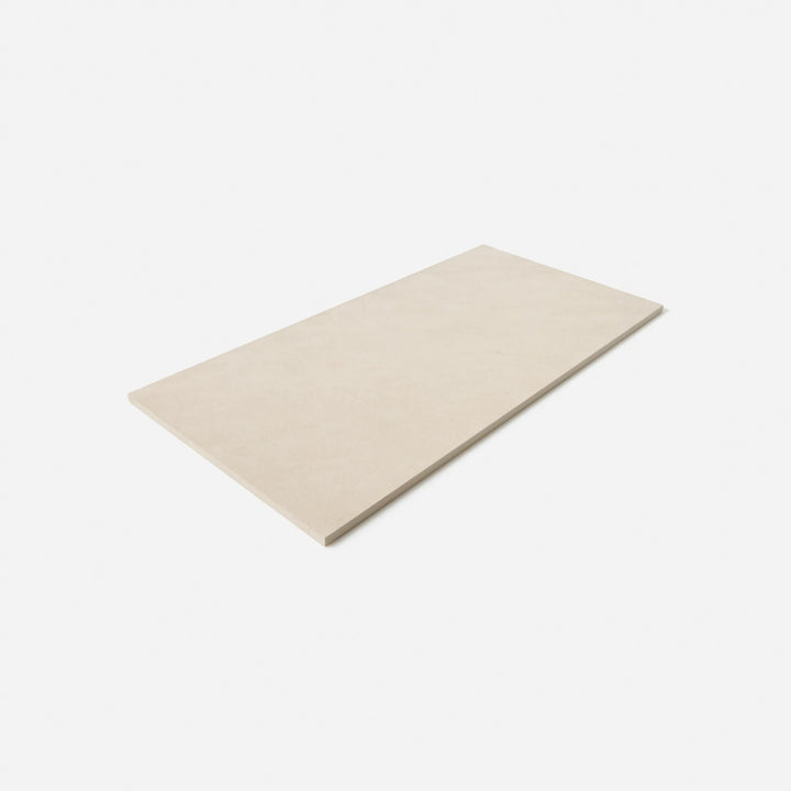 Gascogne Beige Tile — Sandblasted