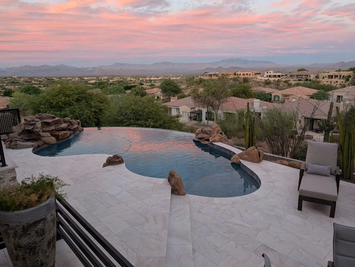 Verona Marble Pool Coping