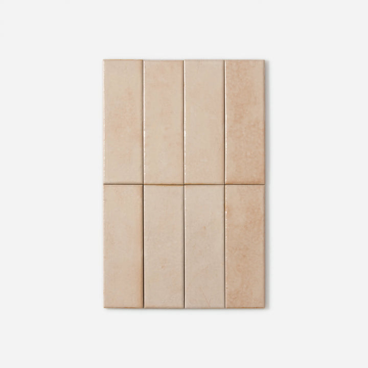 Bohemian — 2.5" x 7.5" Peach