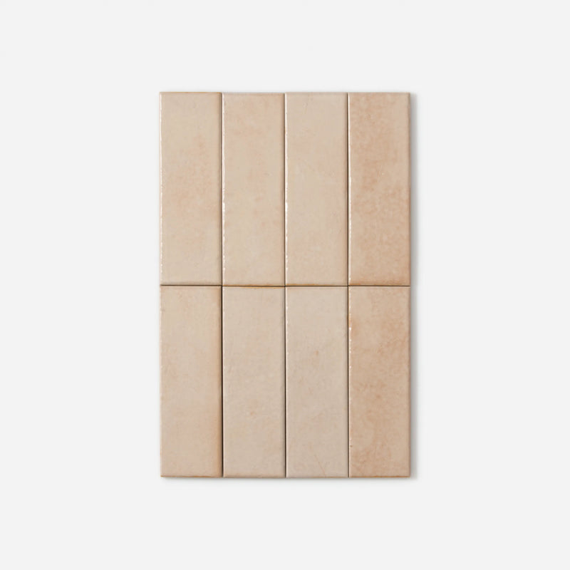 Bohemian — 2.5" x 7.5" Peach