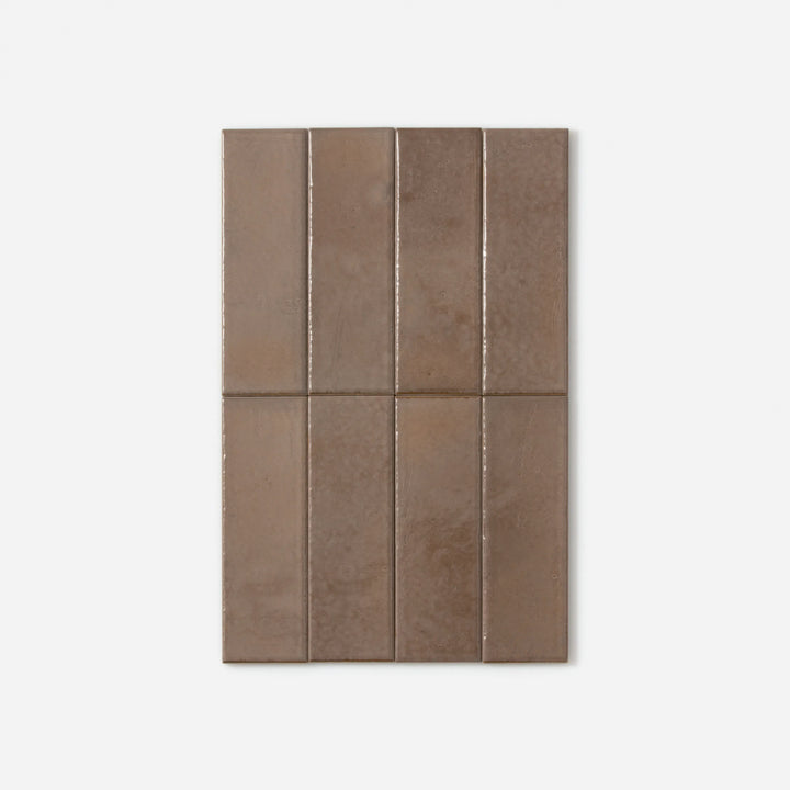 Bohemian — 2.5" x 7.5" Mink