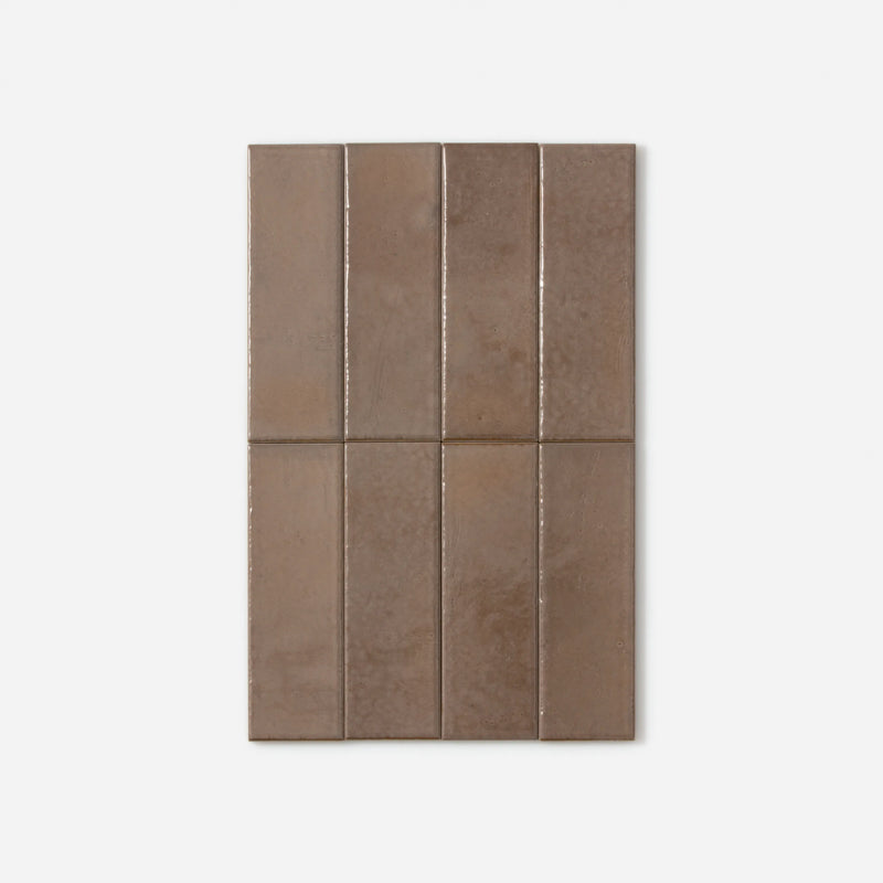 Bohemian — 2.5" x 7.5" Mink