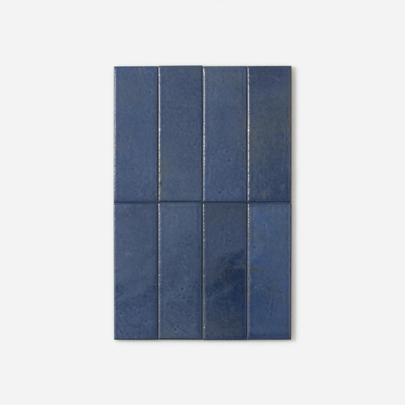 Bohemian — 2.5" x 7.5" Dark Blue