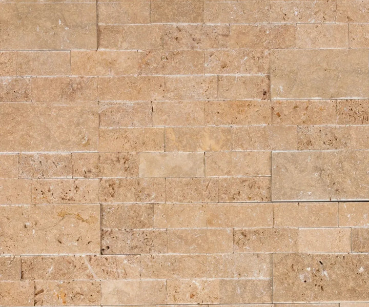 Noce Travertine Ledger Panel