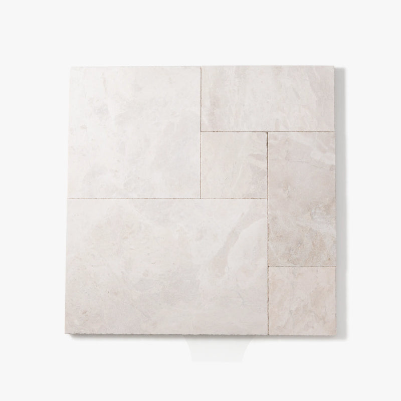 Verona Marble Paver — French-Pattern