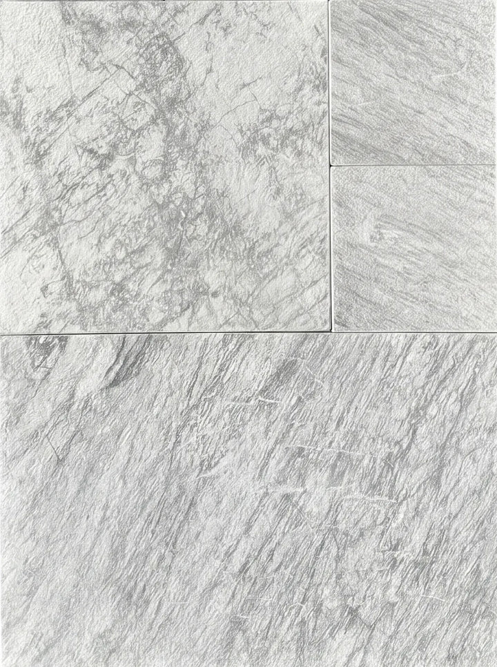 Zion Grey Marble Paver — 16x24