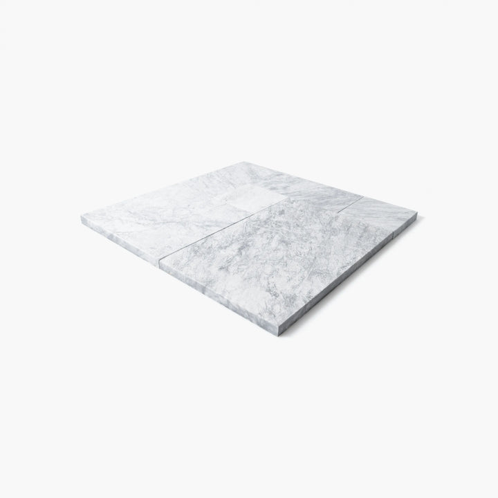 Zion Grey Marble Paver — French-Pattern