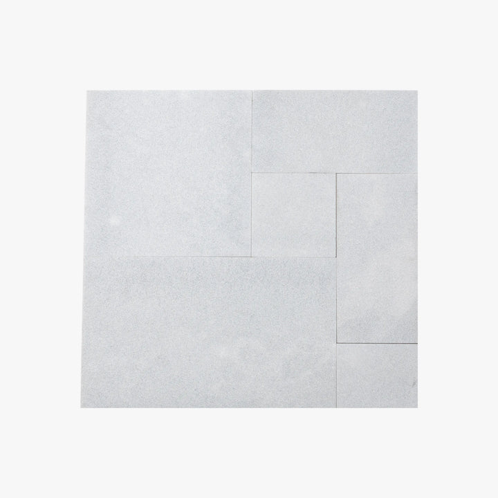 Blue Island Marble Paver — French-Pattern