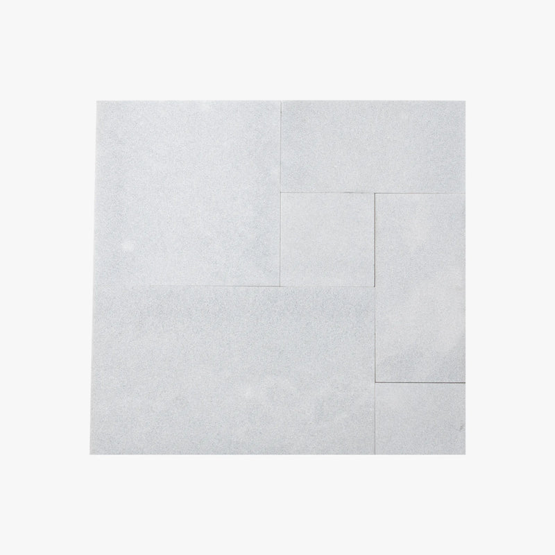 Blue Island Marble Paver — French-Pattern