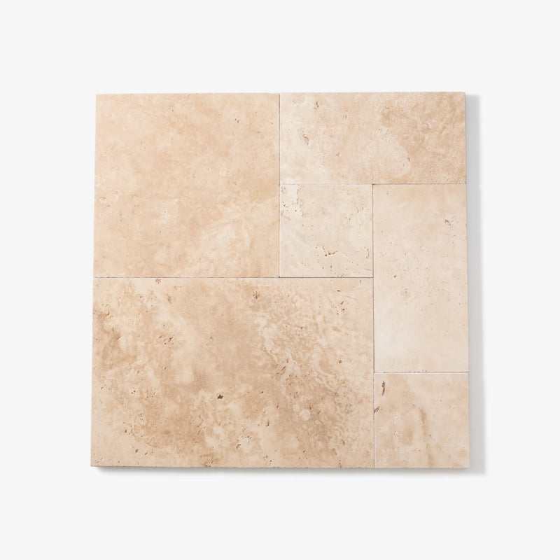 Cordoba Cream Travertine Paver — P213099