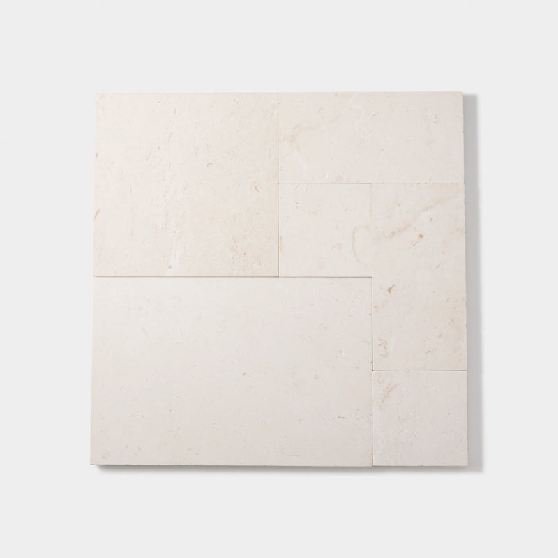 Desert Sand Limestone Paver — French-Pattern