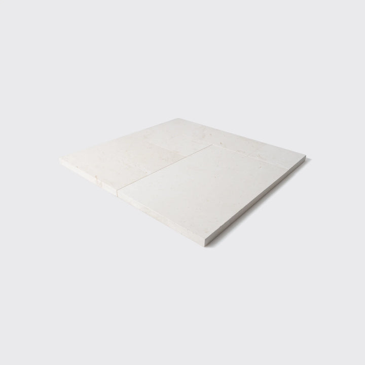 Desert Sand Limestone Paver — French-Pattern