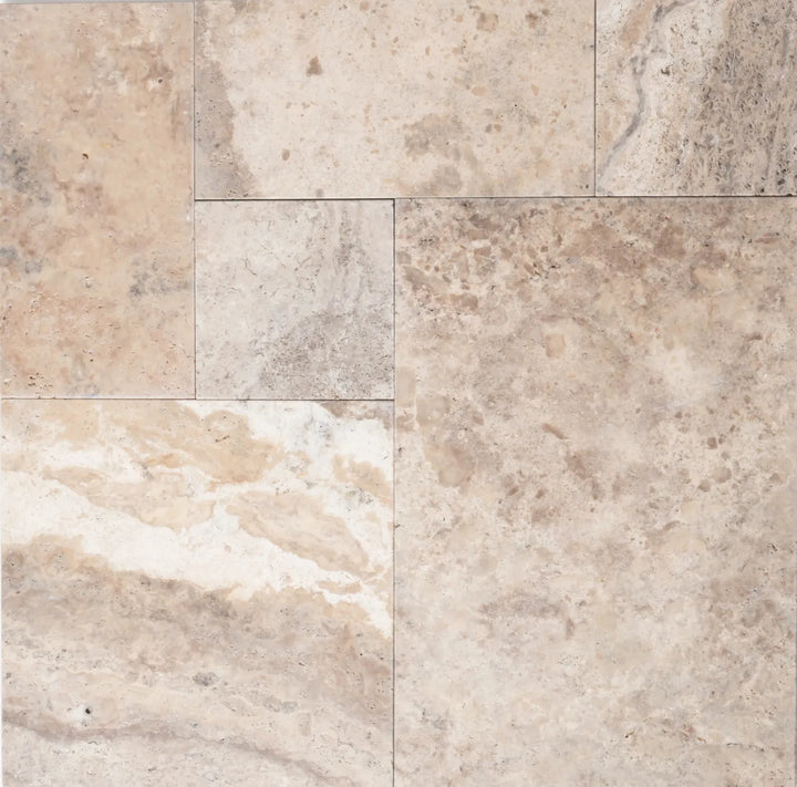 Silver Travertine Paver