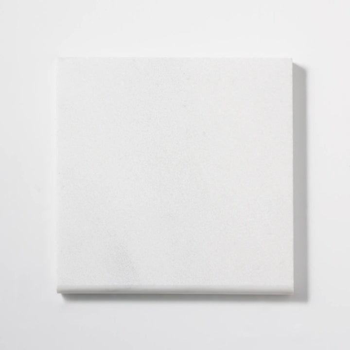 White Marble Pool Coping