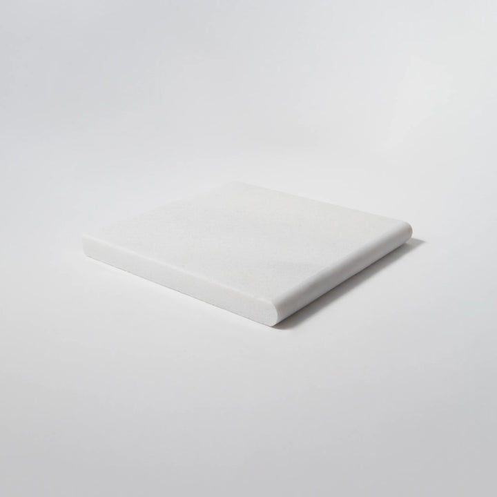 White Marble Pool Coping
