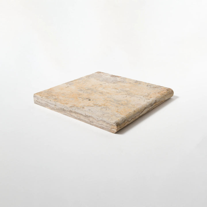 Autumn Leaves Travertine Pool Coping
