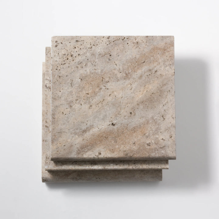 Silver Travertine Paver